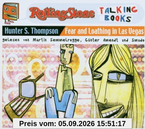 Fear and Loathing in Las Vegas - Hörbuch