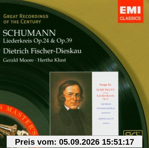 Liederkreis Op.24 & 39