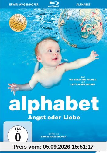 Alphabet - Angst oder Liebe? (OmU) [Blu-ray]