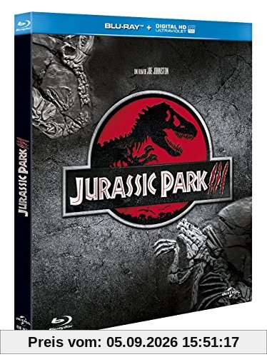 Jurassic park 3 [Blu-ray] [FR Import]