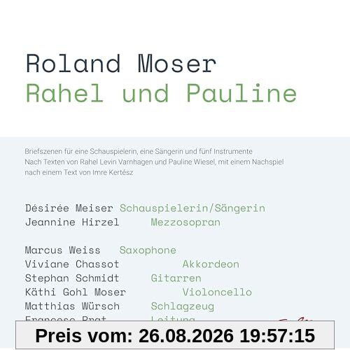 Rahel und Pauline