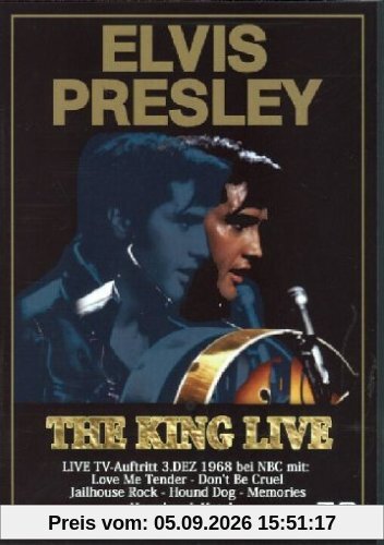 Elvis Presley - The King live