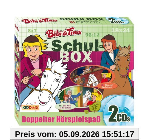 Schulbox: Alex U.d.Internat/Pferd in der Schule