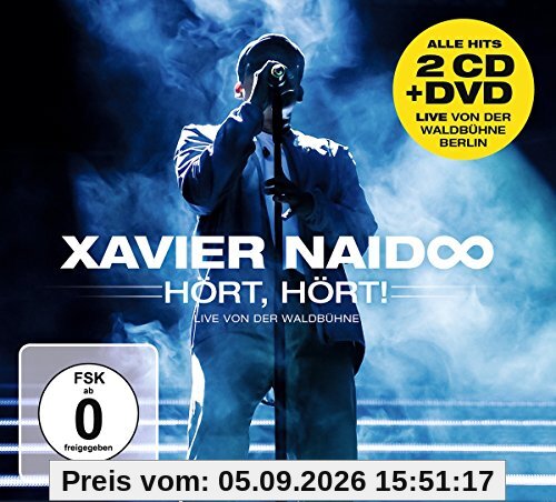 Hört,Hört! Live von der Waldbühne (2 CDs + DVD)