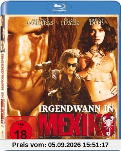 Irgendwann in Mexico [Blu-ray]
