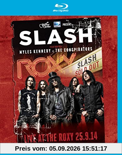 Slash & Miles Kennedy - Live at the Roxy [Blu-ray]