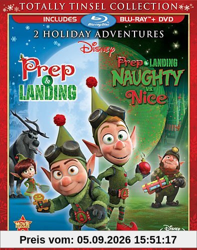 Prep & Landing: Naughty Vs Nice [Blu-ray]
