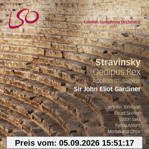 Strawinsky: Oedipus Rex/Apollon Musagete
