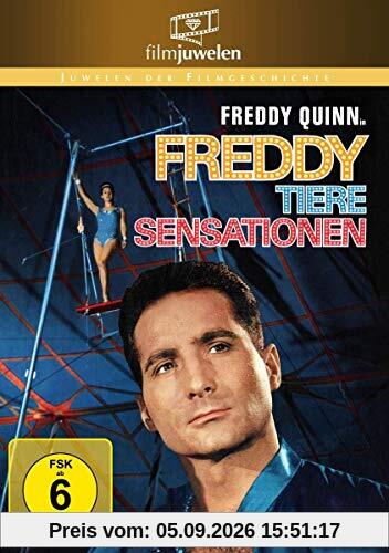 Freddy, Tiere, Sensationen