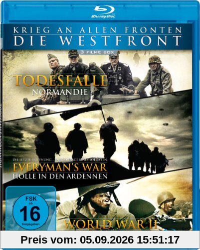 Krieg an allen Fronten - Die Westfront [Blu-ray]