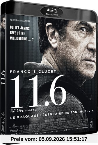 11.6 [Blu-ray] [FR Import]