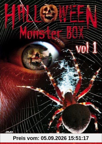 Halloween Monster Box, Vol. 1 (2 DVDs)