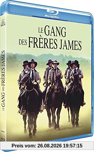 Le gang des frères james [Blu-ray] [FR Import]