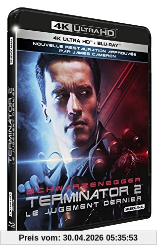 Terminator 2 - Edition 4K - UHD + Blu-Ray 2D [4K Ultra HD + Blu-ray]