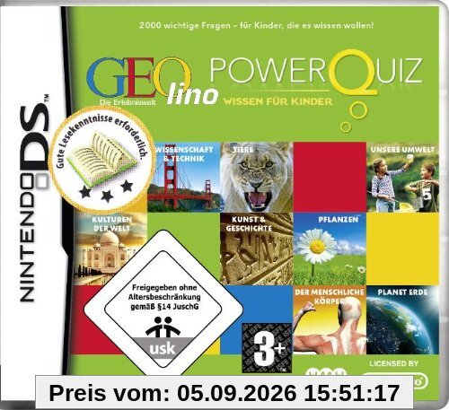 PowerQuiz - GEOLino