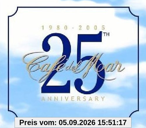 Cafe Del Mar 25th Anniversary