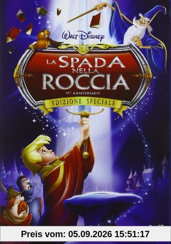 La spada nella roccia (special edition) [IT Import]