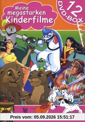 Megastarke Kinderfilme - 12 DVD Box
