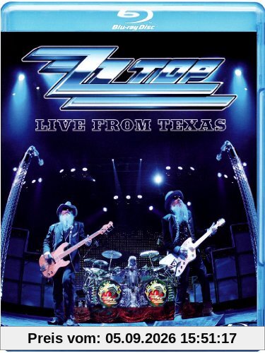 ZZ Top - Live From Texas [Blu-ray]