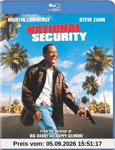National Security [Blu-ray] [Import anglais]