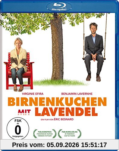 Birnenkuchen mit Lavendel [Blu-ray]