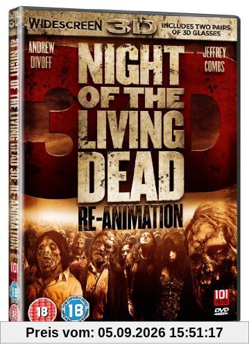 Night Of The Living Dead (Re-Animation) [DVD] (18)