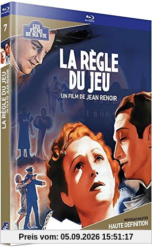 La règle du jeu [Blu-ray] [FR Import]