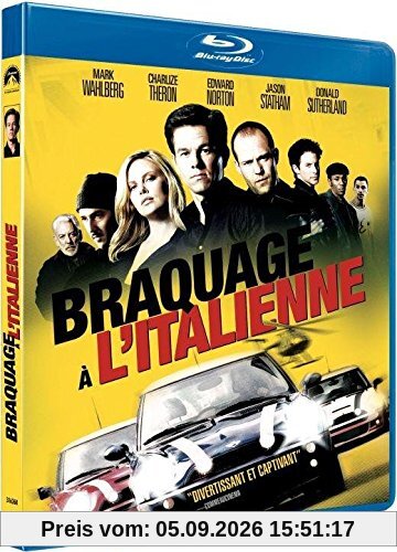 Braquage à l'italienne [Blu-ray] [FR Import]