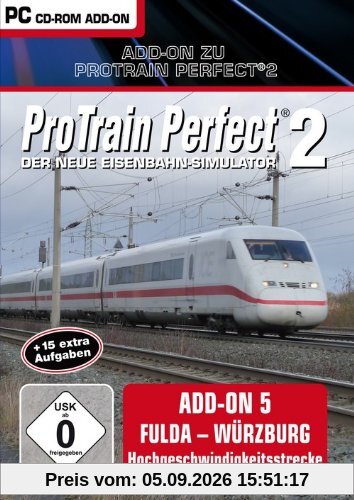 Pro Train Perfect 2 - AddOn 5 Fulda-Würzburg