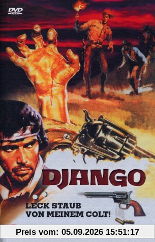 Django - Leck Staub von meinem Colt