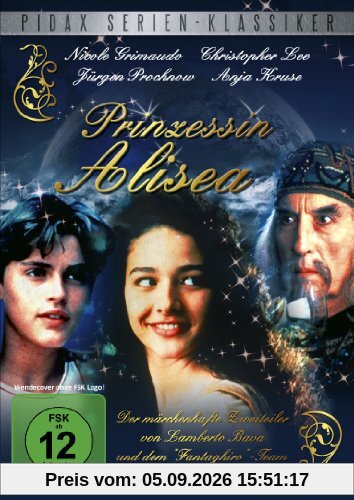 Pidax Serien-Klassiker: Prinzessin Alisea [2 DVDs]