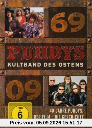 Puhdys - 40 Jahre Pudys