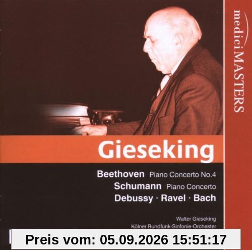 Gieseking 4 Klavierkonzerte