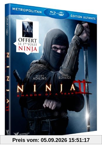 Ninja 2 : shadow of a tear [Blu-ray] [FR Import]