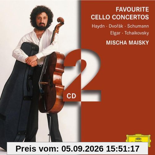 Favourite Cello Concertos