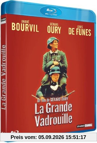 La grande vadrouille [Blu-ray] [FR IMPORT]