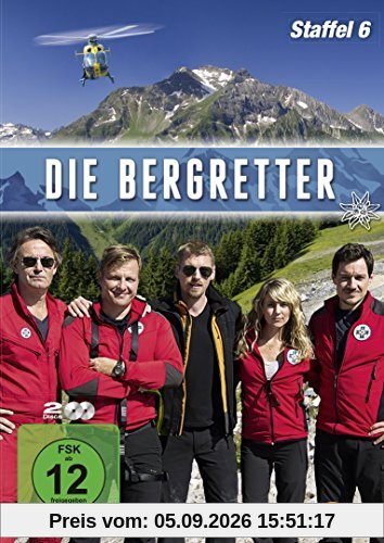 Die Bergretter - Staffel 6 [2 DVDs]