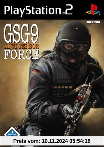 GSG9 Anti-Terror Force