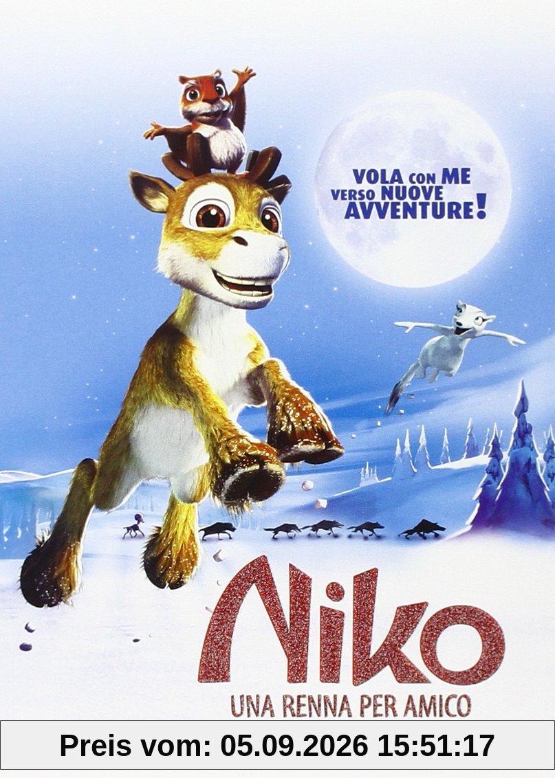 Niko - Una renna per amico [IT Import]