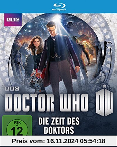 Doctor Who - Die Zeit des Doktors [Blu-ray]