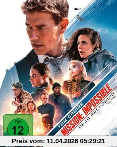 Mission: Impossible Dead Reckoning Teil Eins [4K Ultra HD & Blu-ray 2D]