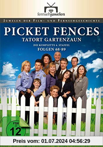 Picket Fences - Tatort Gartenzaun: Die komplette 4. Staffel (Fernsehjuwelen) [6 DVDs]