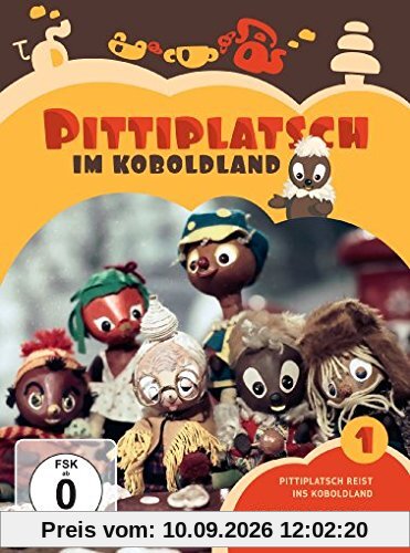 Pittiplatsch im Koboldland, Vol. 1 [2 DVDs]