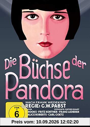 Die Büchse der Pandora - limitiertes und nummeriertes Mediabook (DVD + Blu-ray)