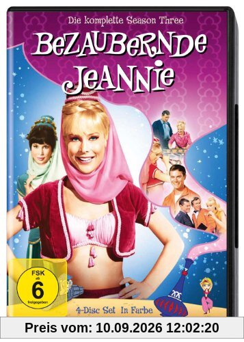 Bezaubernde Jeannie - Die komplette Season Three [4 DVDs]