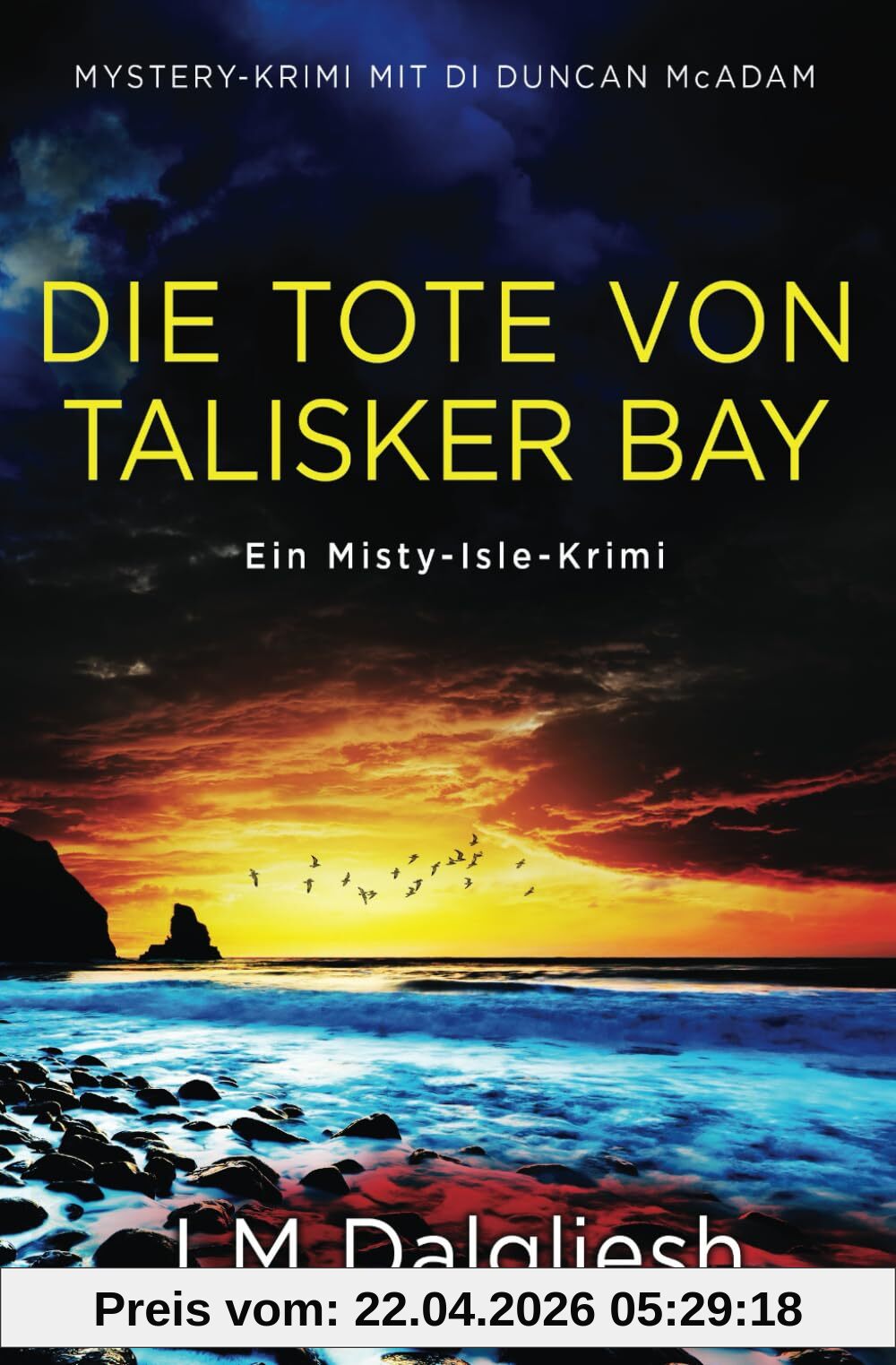Die Tote von Talisker Bay: Ein Misty-Isle-Krimi
