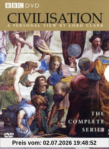 unbekannt Civilisation - The Complete Series [4 DVDs] [Uk Import]