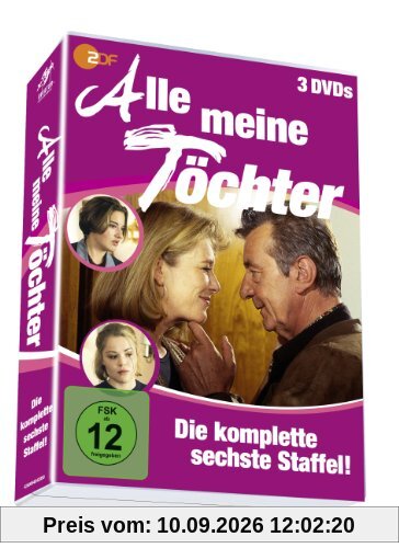 Alle meine Töchter - Die komplette sechste Staffel auf 3 DVDs