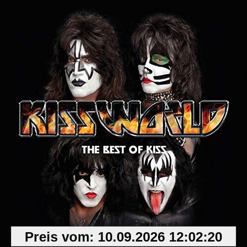 Kissworld-the Best of Kiss (2lp) [Vinyl LP]