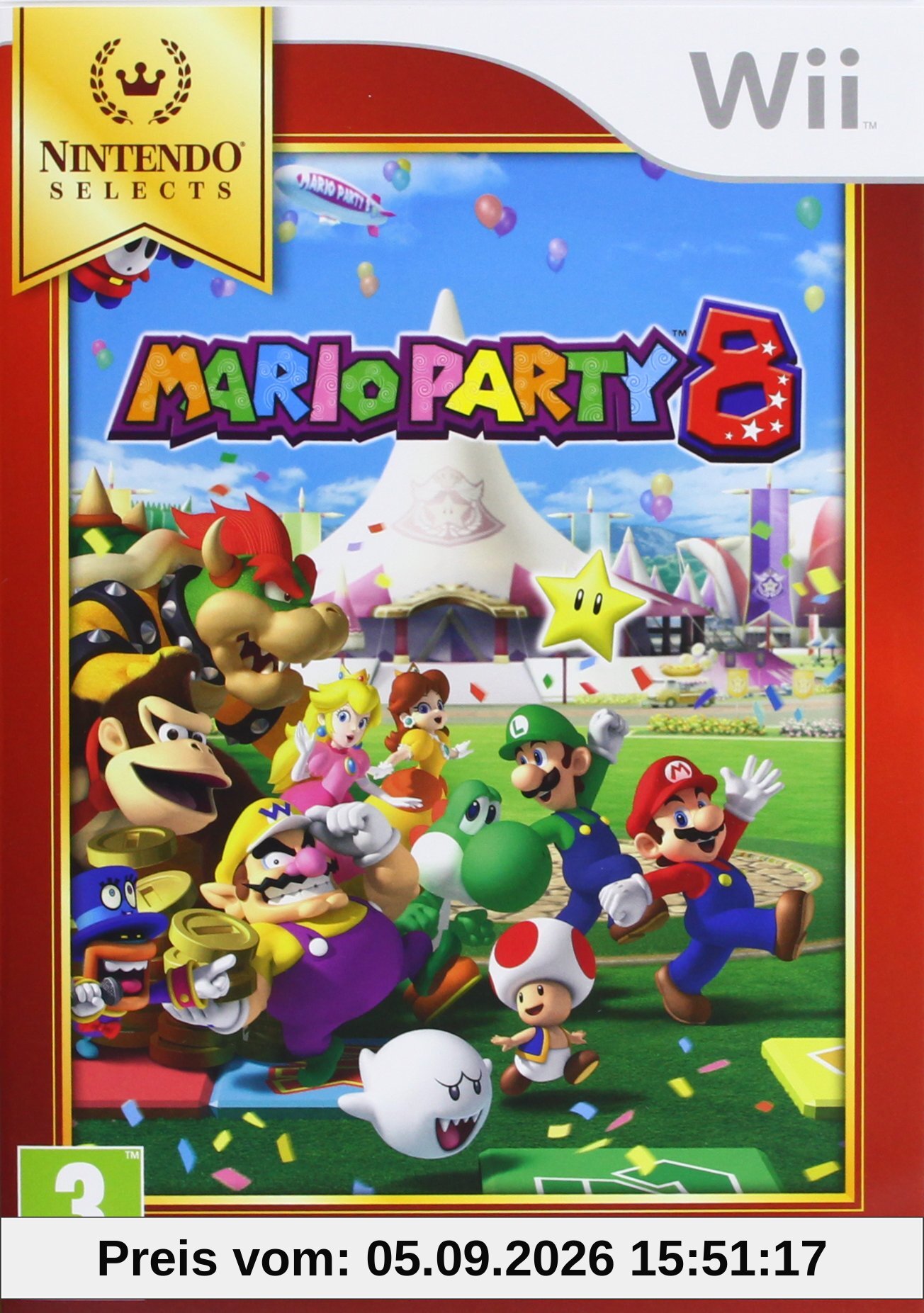 Mario Party 8 - Wählt